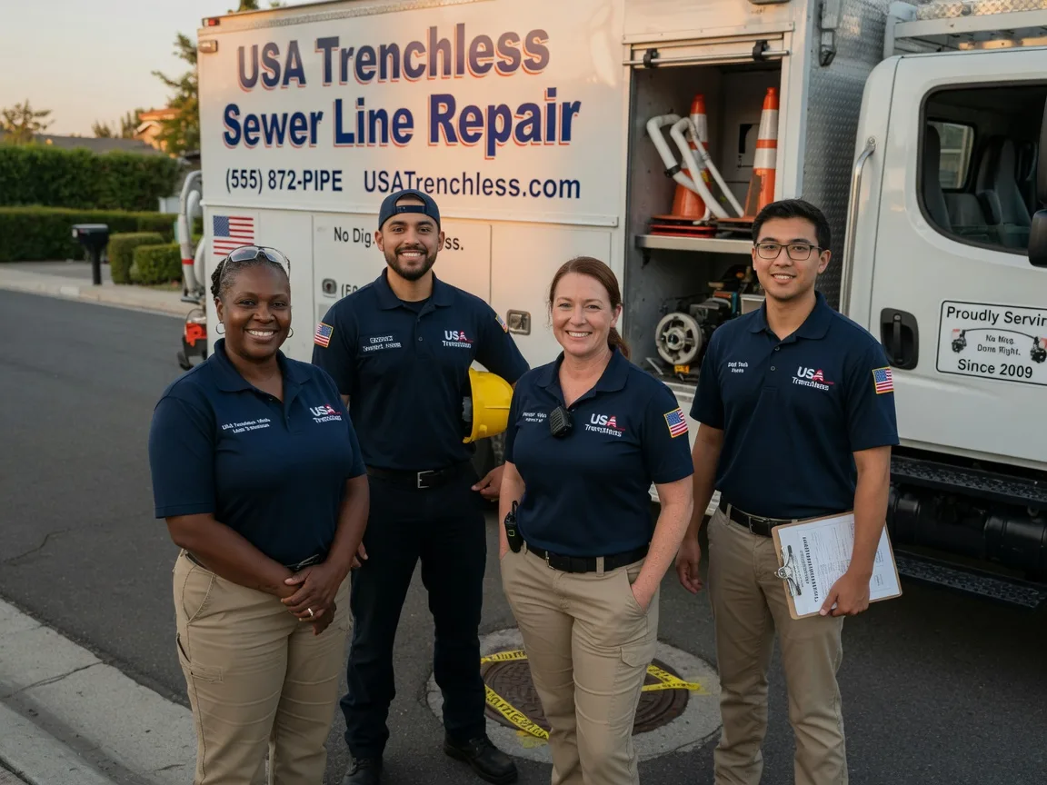 Sewer Line Repair company in Layton, NJ